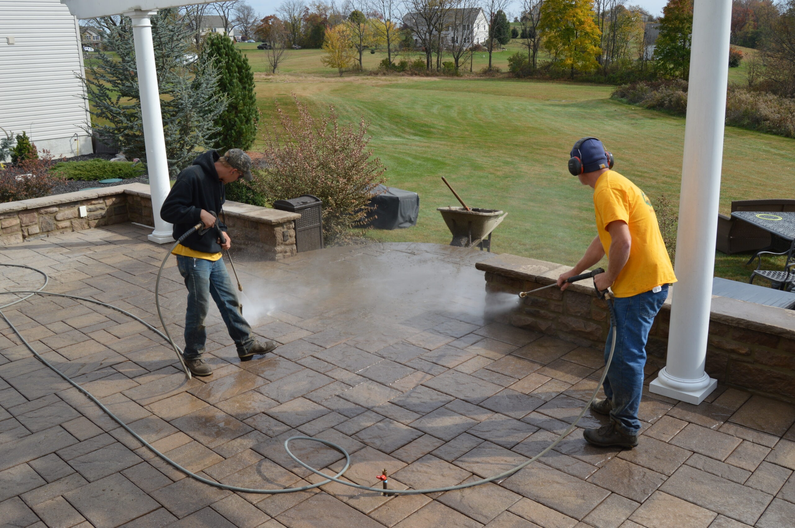 Terras & Patio Reiniging - result
