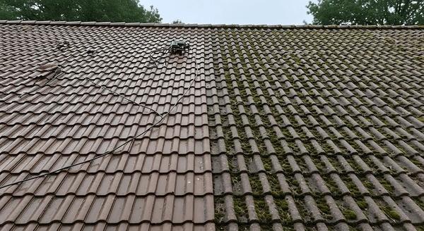 Dakreiniging - detail view